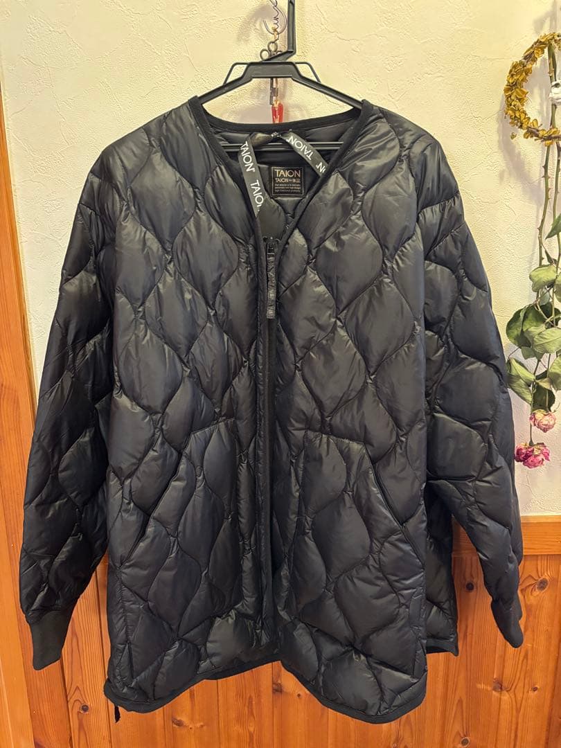 FRAMeWORK TAION/タイオン 別注フードビブス付きブルゾン 2