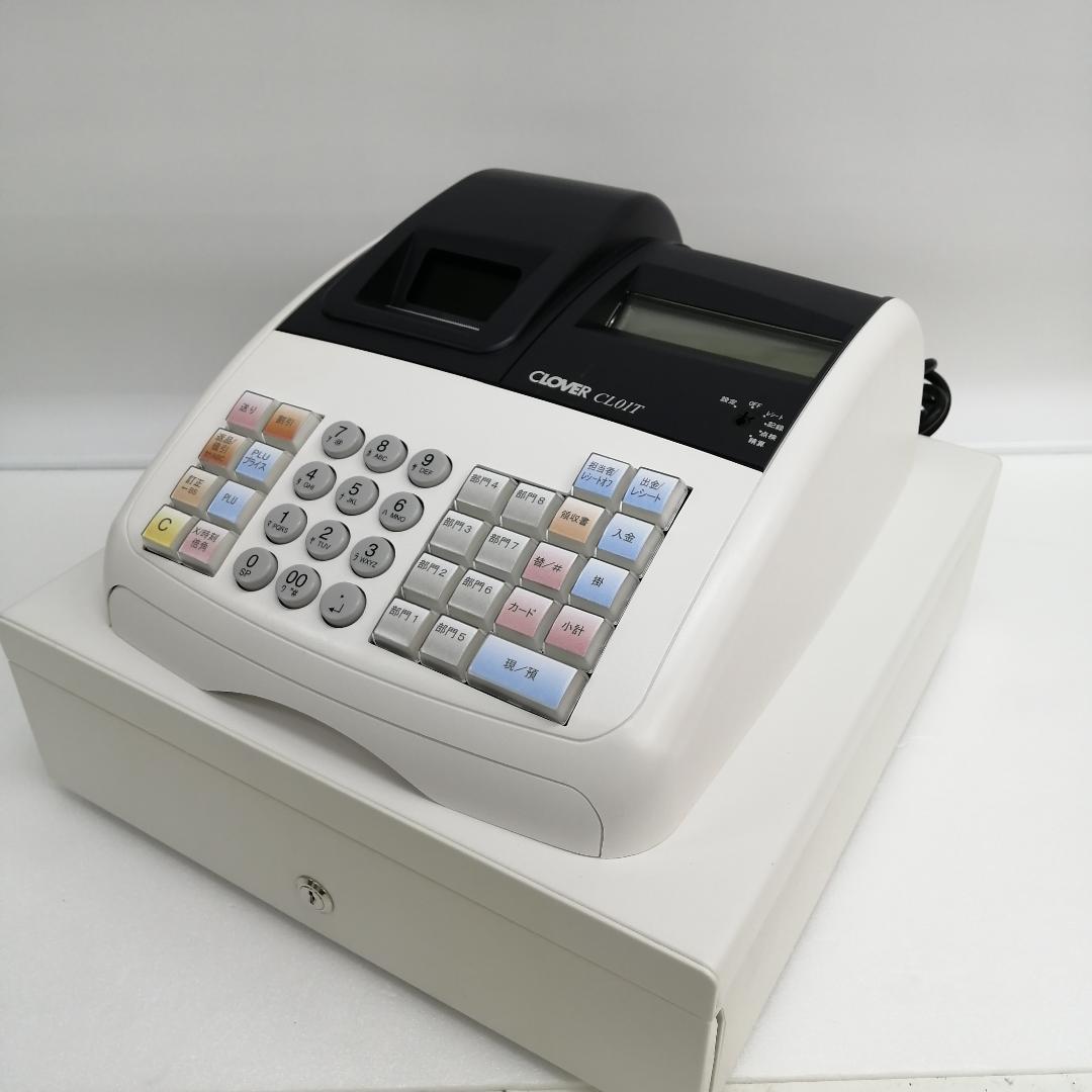 【動作品】CLOVER レジスター CL01T
