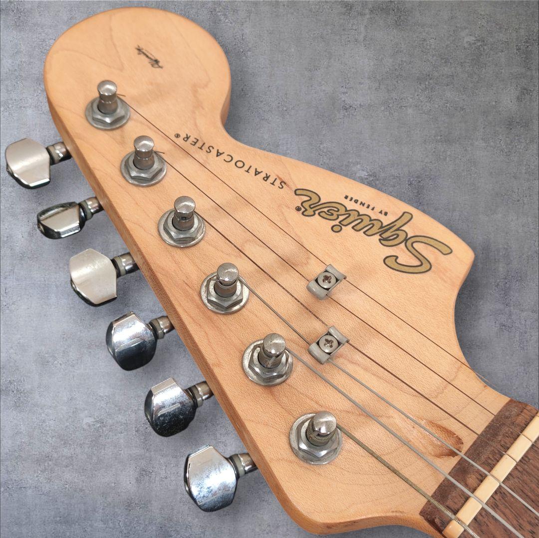 Squier Affinity Stratocaster SFG サーフグリーン