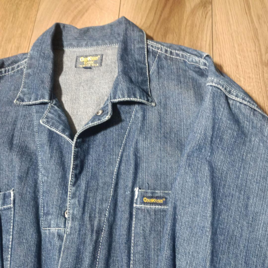 OshKosh デニムオーバーオール