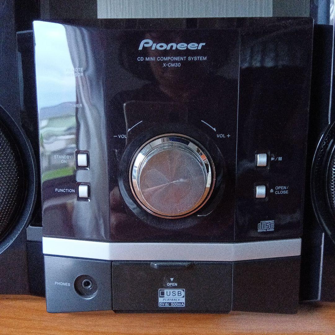 Pioneer CDミニコンポ X-CM30 未使用極上品
