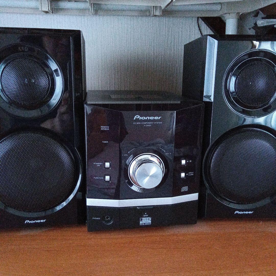 Pioneer CDミニコンポ X-CM30 未使用極上品