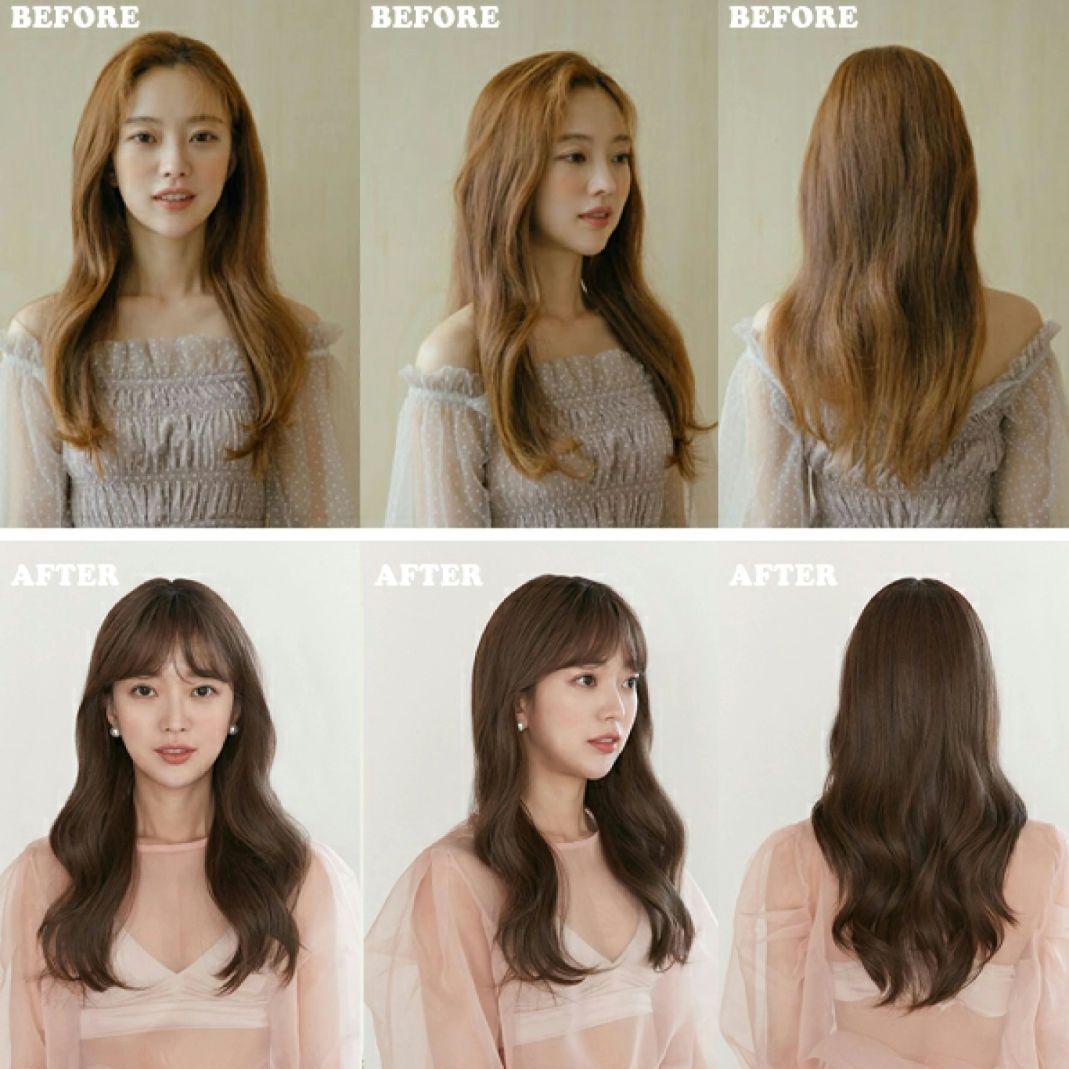 未使用♡ピンクエイジ ジェリーパーマ アイリス マットブラウングラデーション