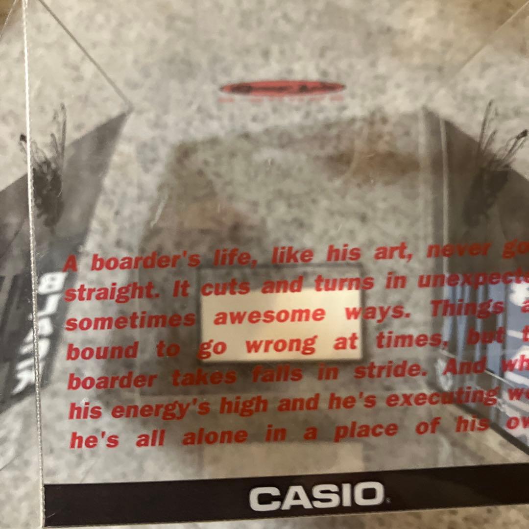 CASIO G-SHOCK Black Flys 腕時計