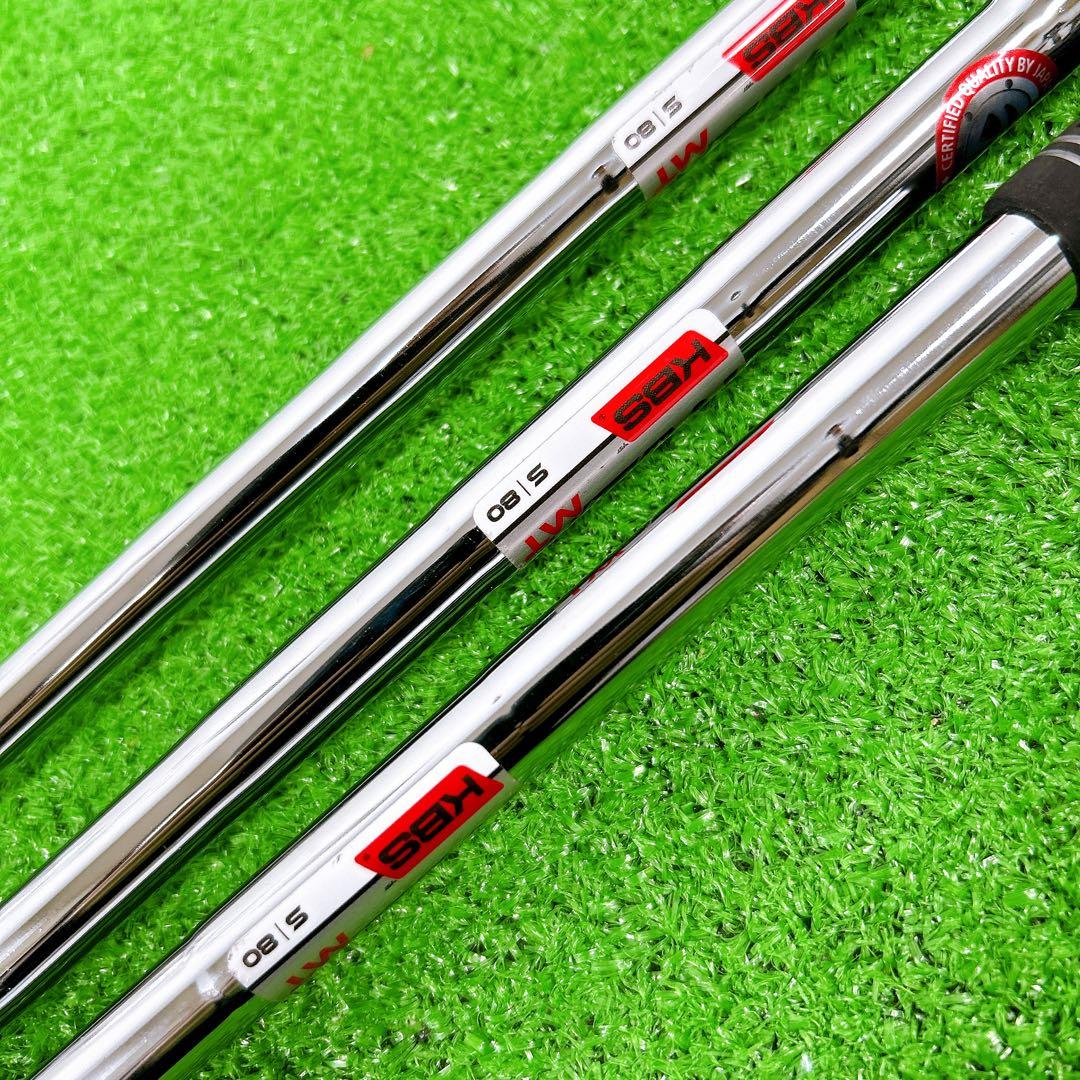 テーラーメイド ステルスHD アイアンセット5本 S 初心者 スチールシャフト