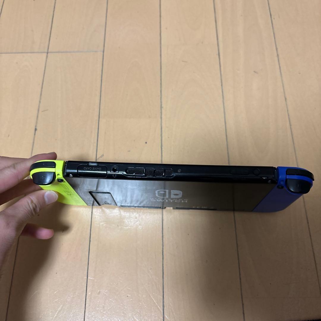 xi hayasiSwitch 本体 Joy-Con（ジャンク）