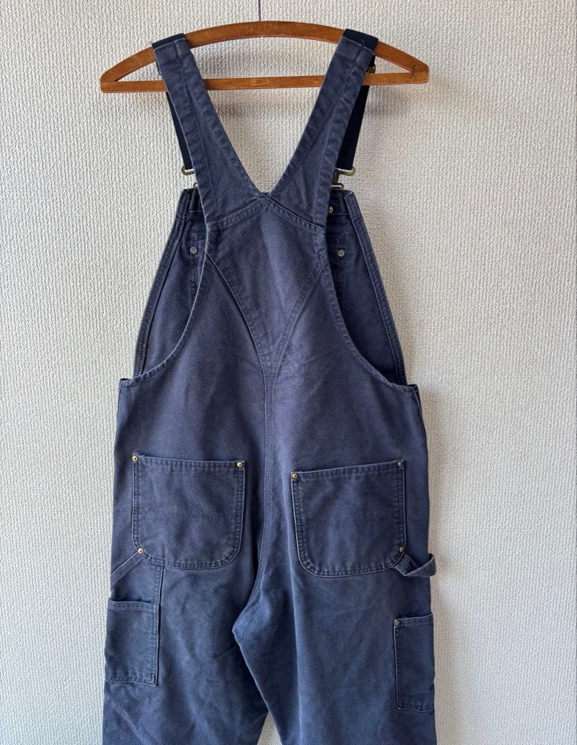 Carhartt ダック ダブルニー オーバーオール 32 カーハート ワーク