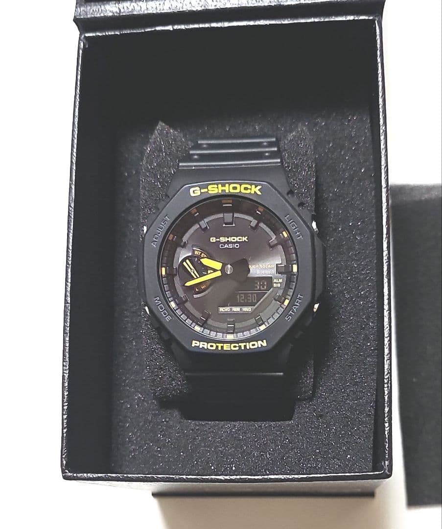 ひ*で様 G-SHOCK ブラック/イエロー