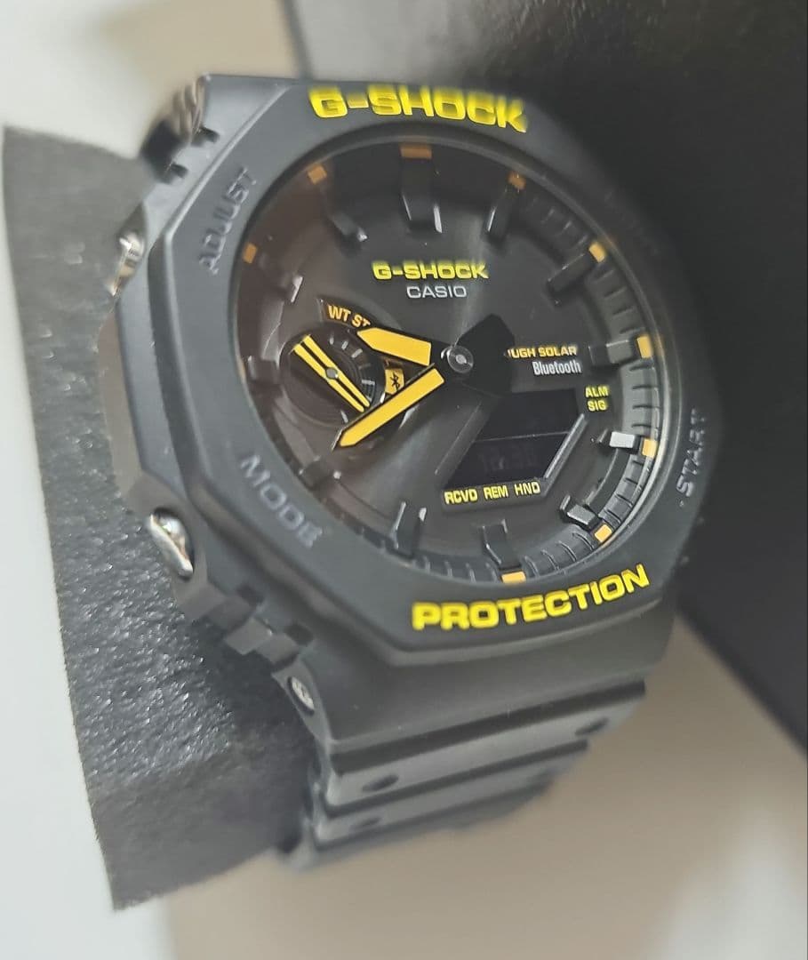 ひ*で様 G-SHOCK ブラック/イエロー