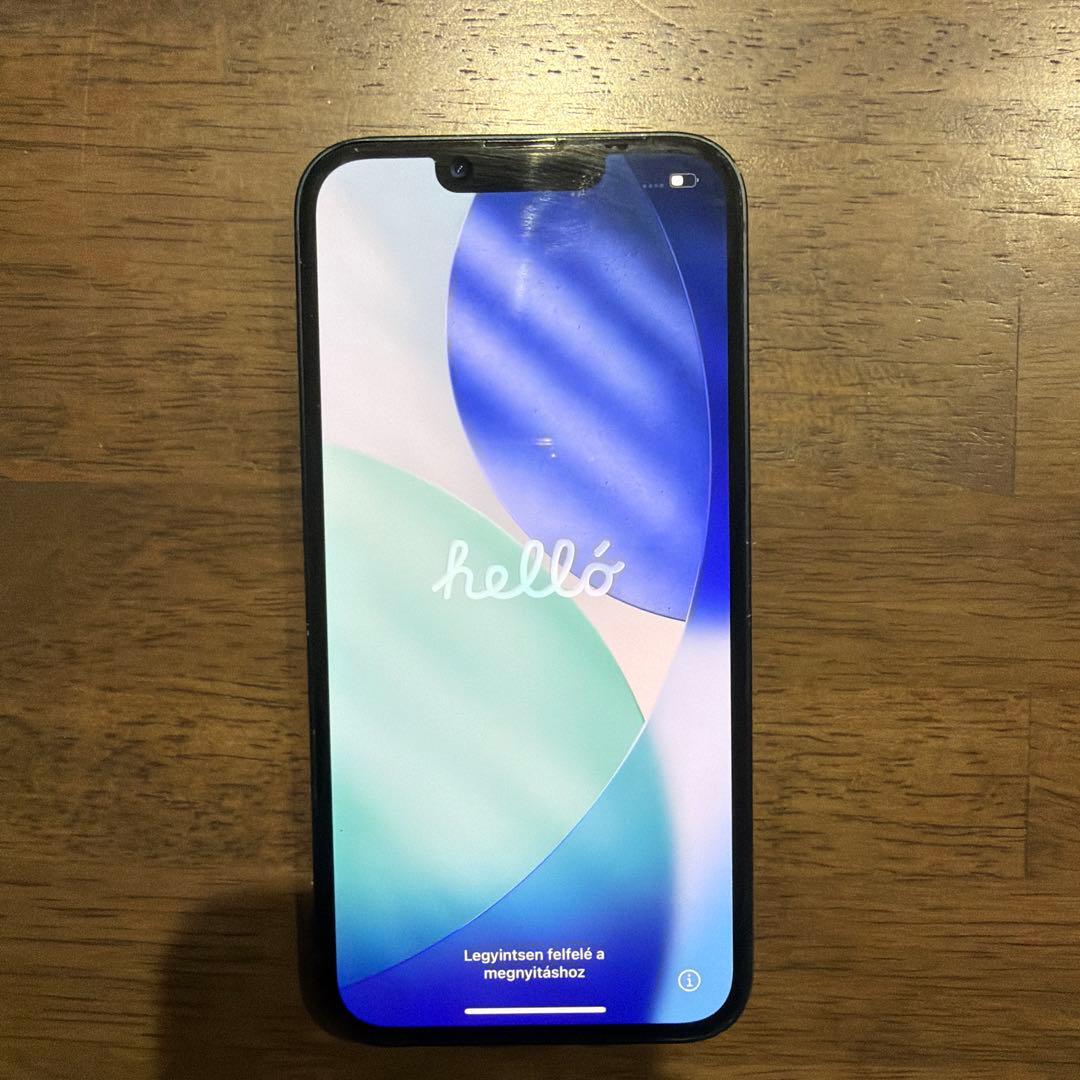 Apple iPhone 13 ブラック 本体