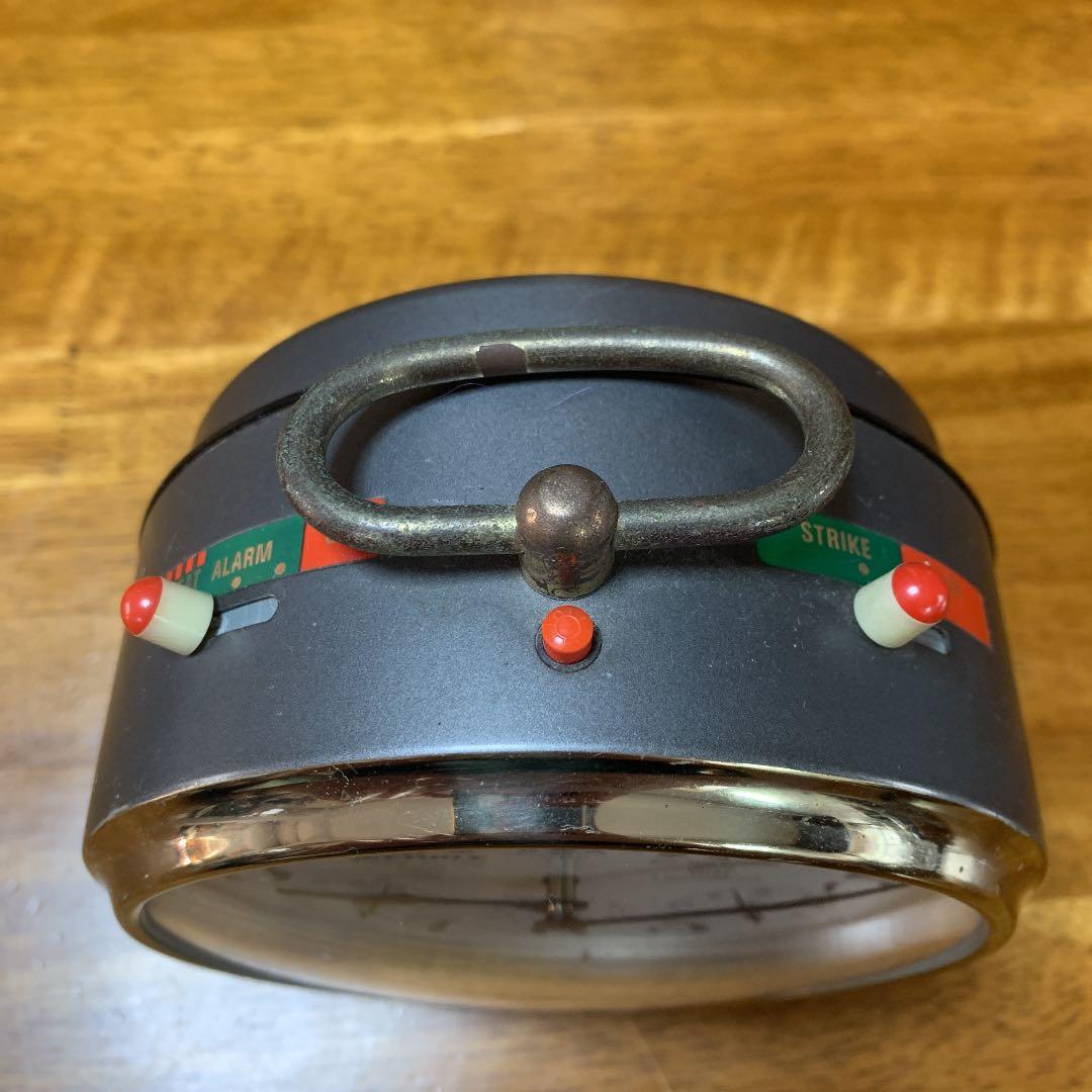 WEHRLE ウエラ　THREE-IN-ONE 目覚まし時計