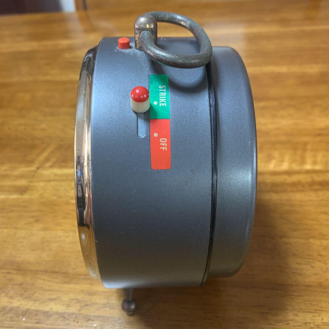 WEHRLE ウエラ　THREE-IN-ONE 目覚まし時計