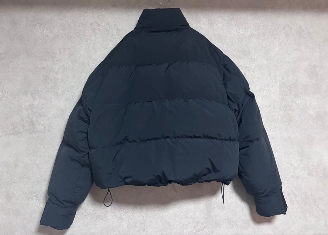 Entire studios ブラックPFDダウン パファージャケット