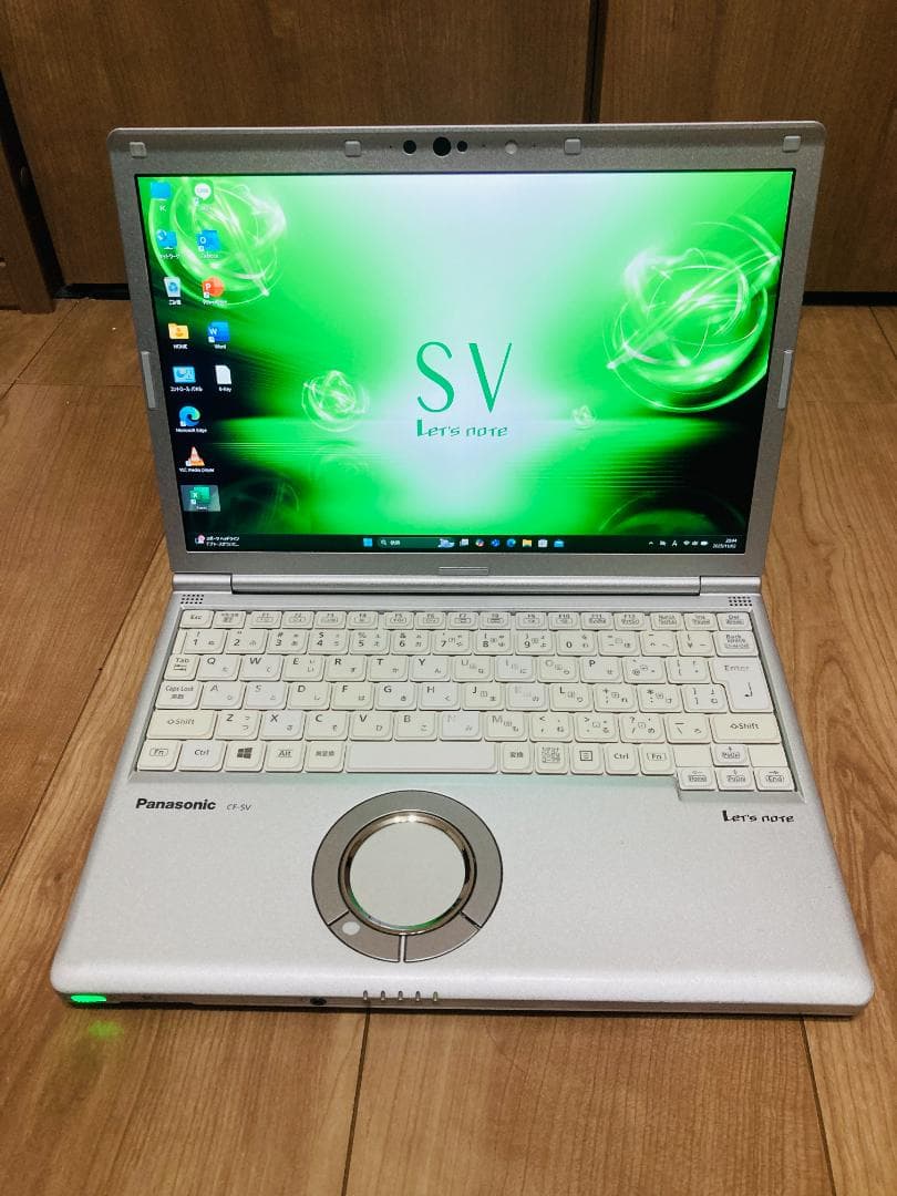レッツノートSV7/256GB/8GB/OFFICE2021/バッテリ良好