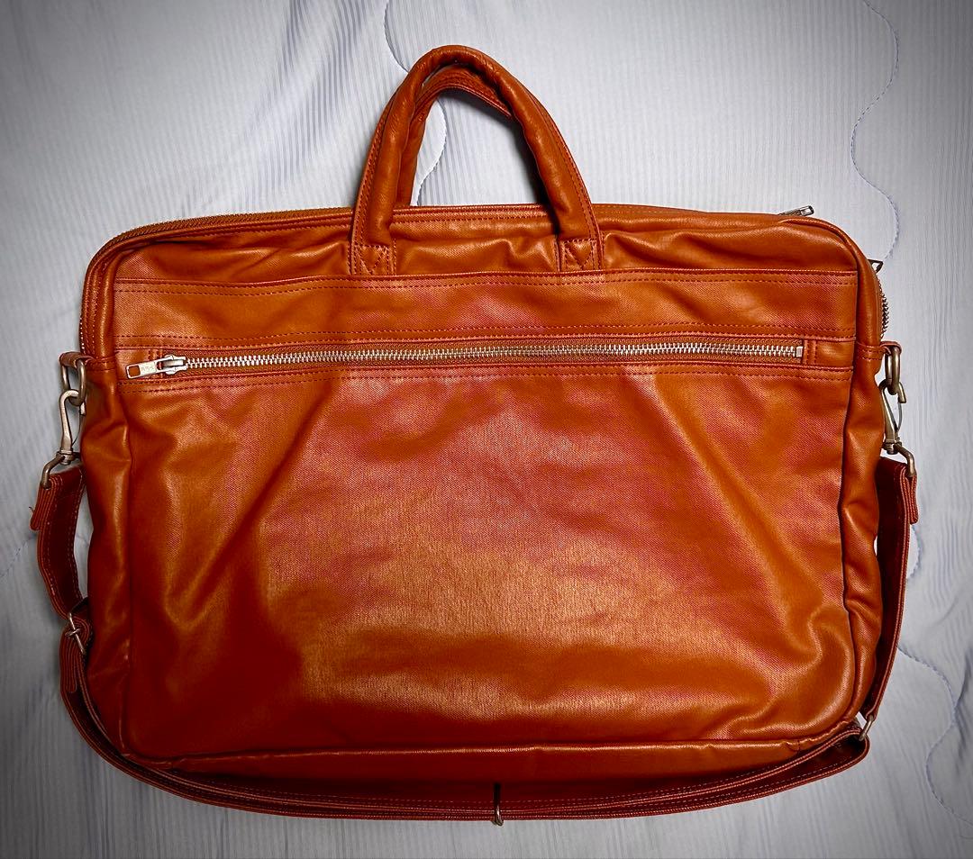 （涙）⭐️限界値下⭐️PORTER レザー ビジネスバッグ キャメル
