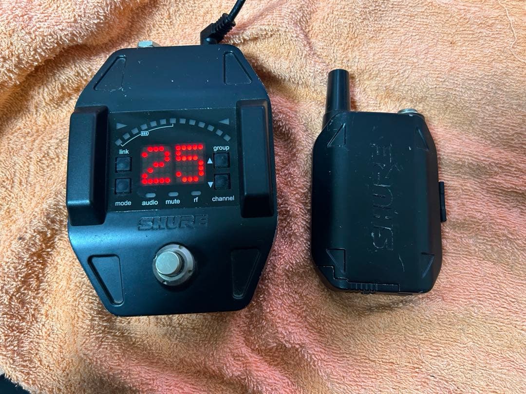 Shure GLXD6 ワイヤレスシステム