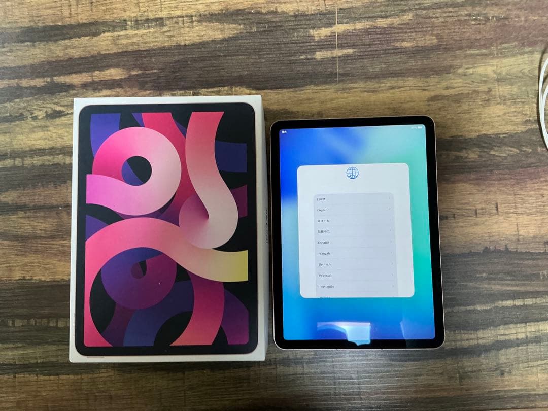 iPad Air4 256GB Wi-Fi➕cellular10.9