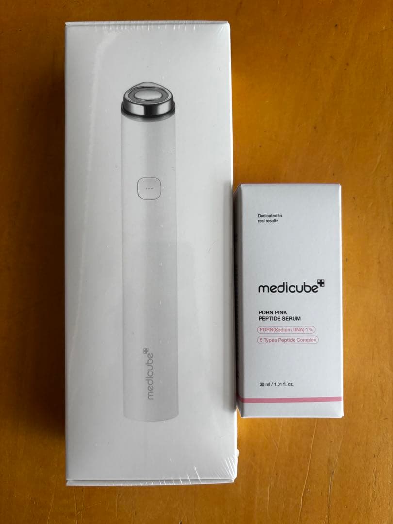 メディキューブブースタープロ ミニ ホワイト+ PDRNセラム30ml