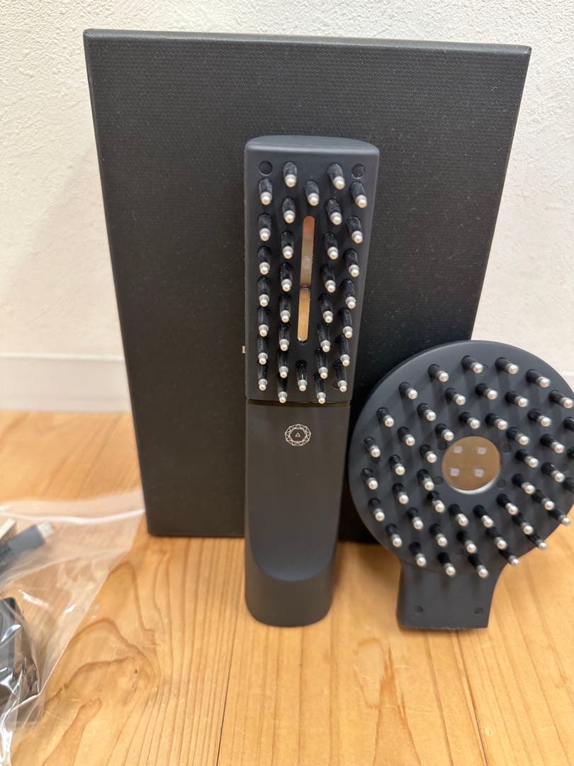 バリブラシ　エレクトロン　デンキバリブラシ2.0+ボディ　美容機器 美顔器