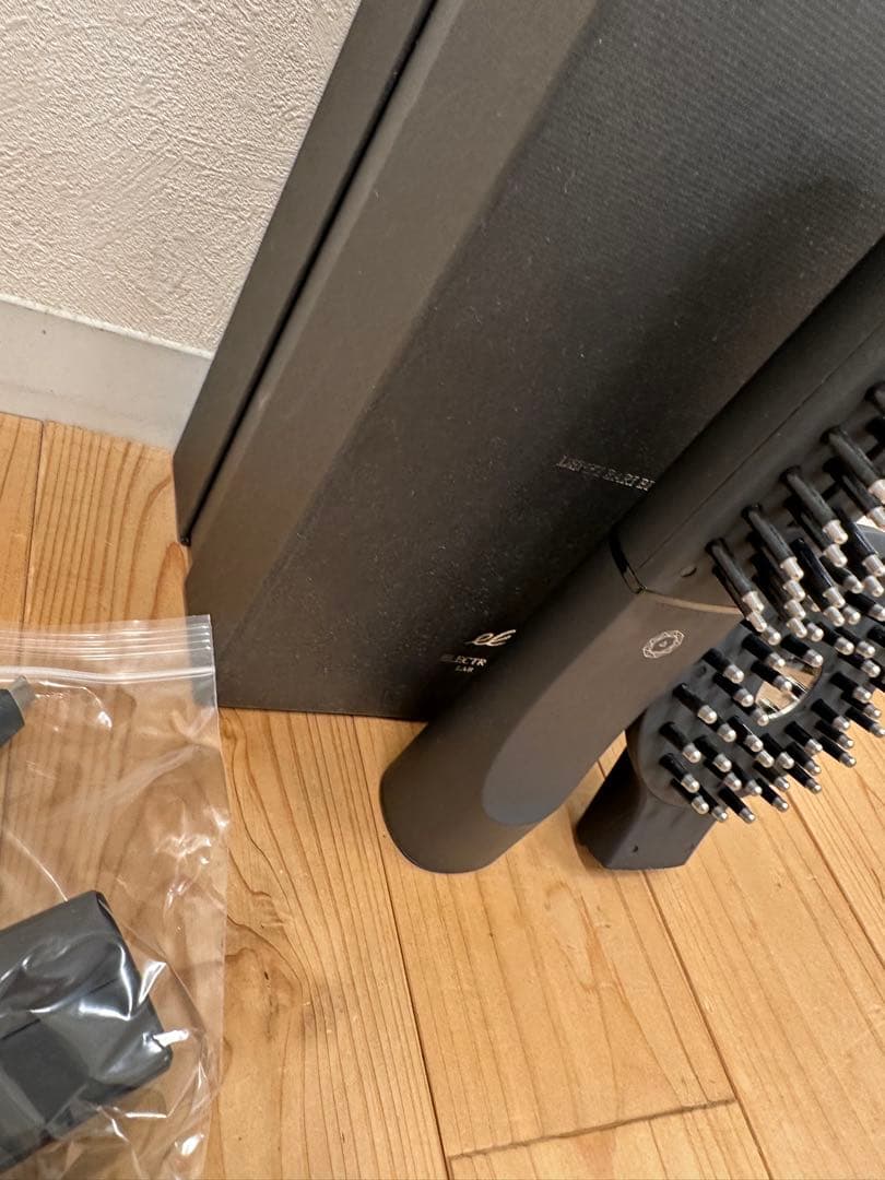 バリブラシ　エレクトロン　デンキバリブラシ2.0+ボディ　美容機器 美顔器