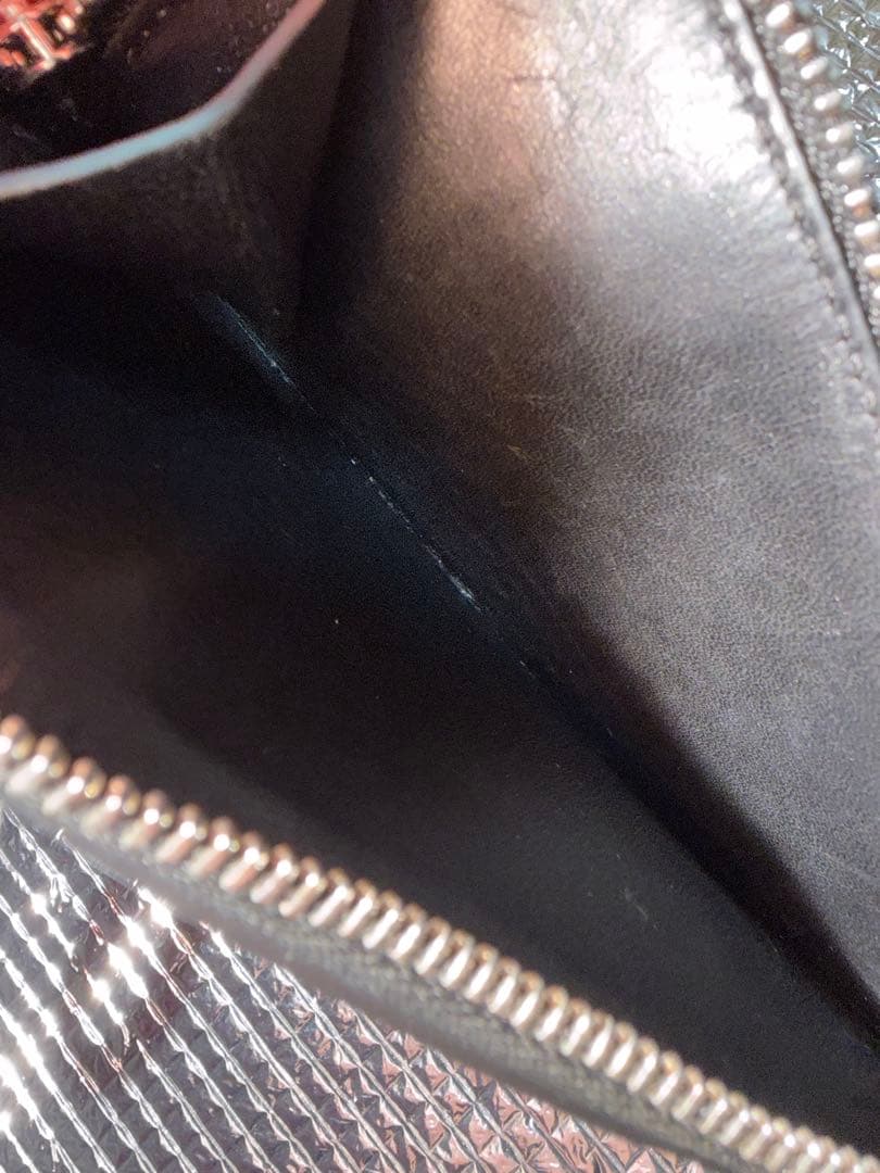 THE ROW フラグメントケース オールレザー