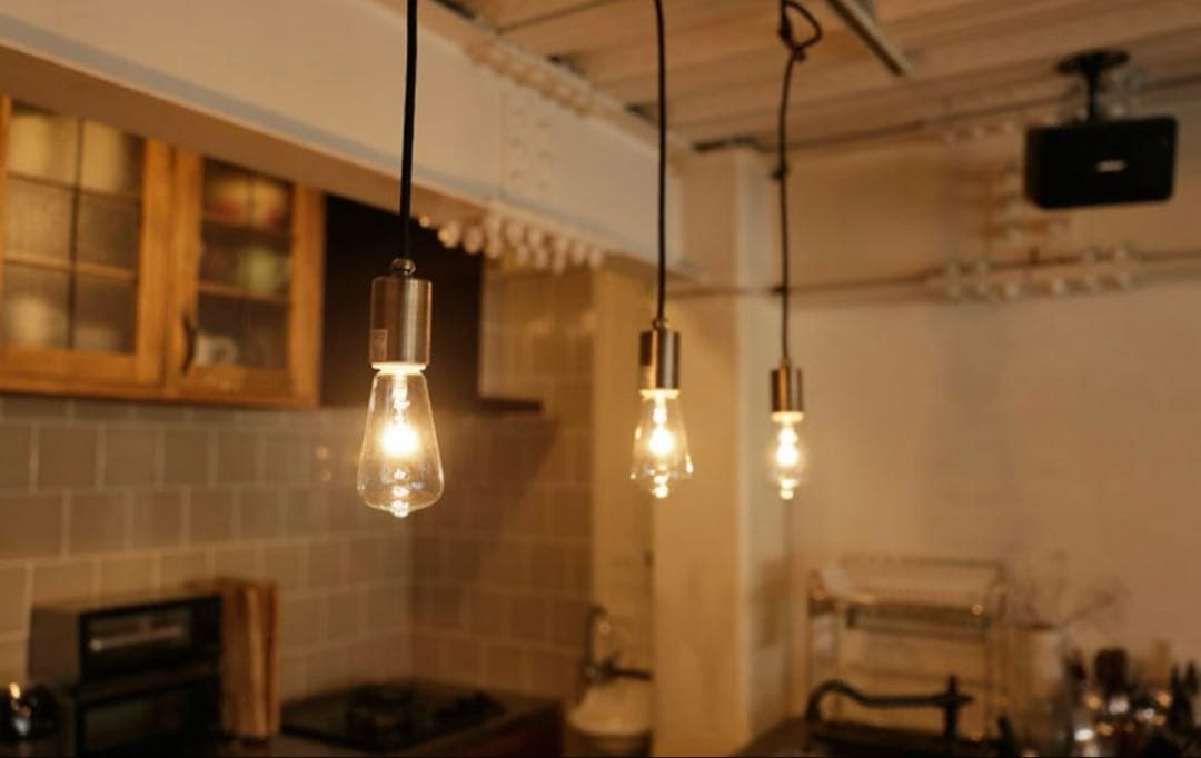 新品未使用　4個　真鍮ペンダントライト 後藤照明