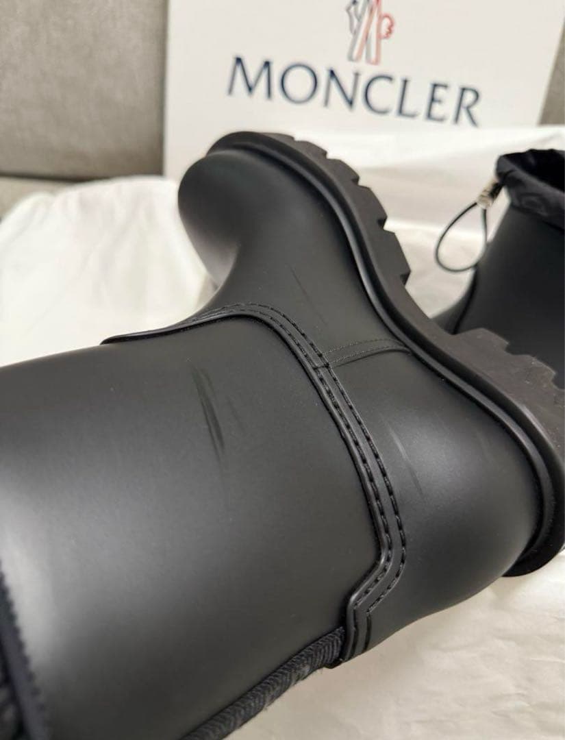 MONCLER レインブーツ KICKSTREAM