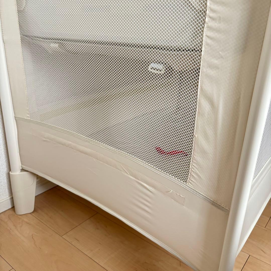 Aprica アップリカ ココネルエアー ベビーベッド ベビーサークル 折り畳み