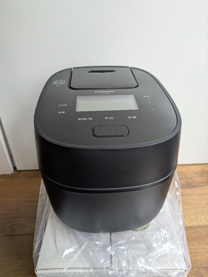 Panasonic IH炊飯器 SR-M10B 黒色