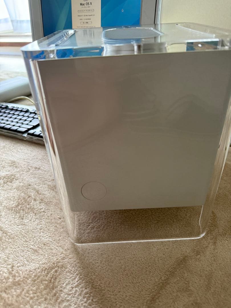 本日限定　PowerMac G4Cube SSD換装 メモリ最大 ドライブ無し