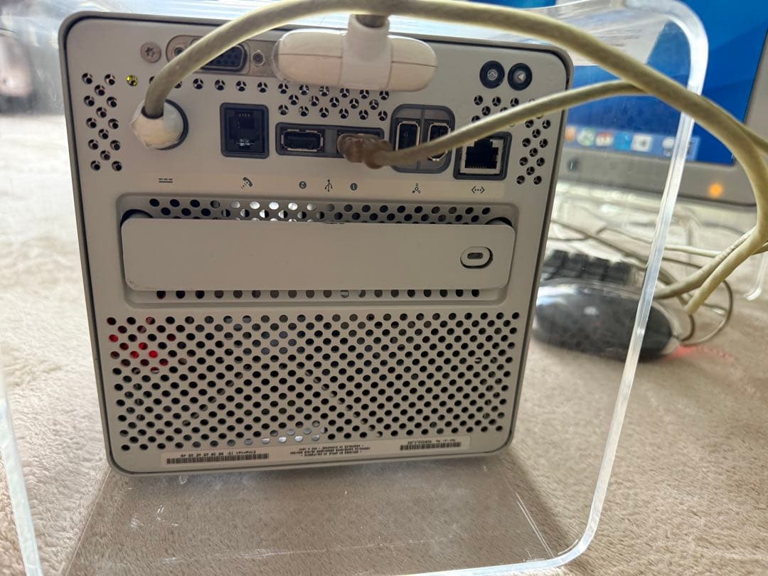 本日限定　PowerMac G4Cube SSD換装 メモリ最大 ドライブ無し