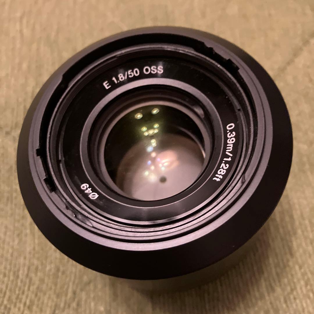 レンズ(単焦点) SONY APS-C E 50mm F1.8 OSS SEL50F18