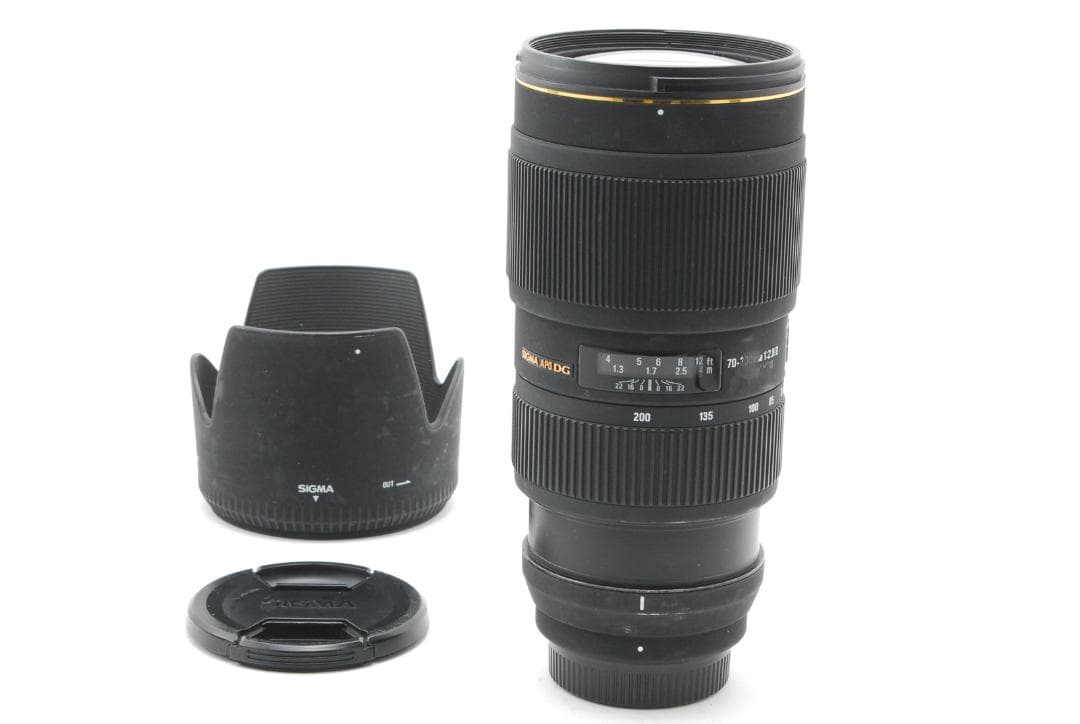シグマ APO 70-200mm F2.8 II EX DG MACROニコン用