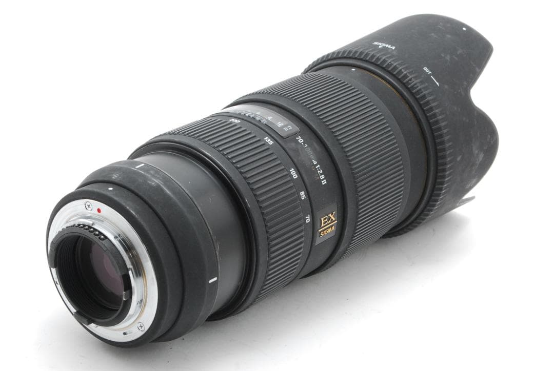 シグマ APO 70-200mm F2.8 II EX DG MACROニコン用