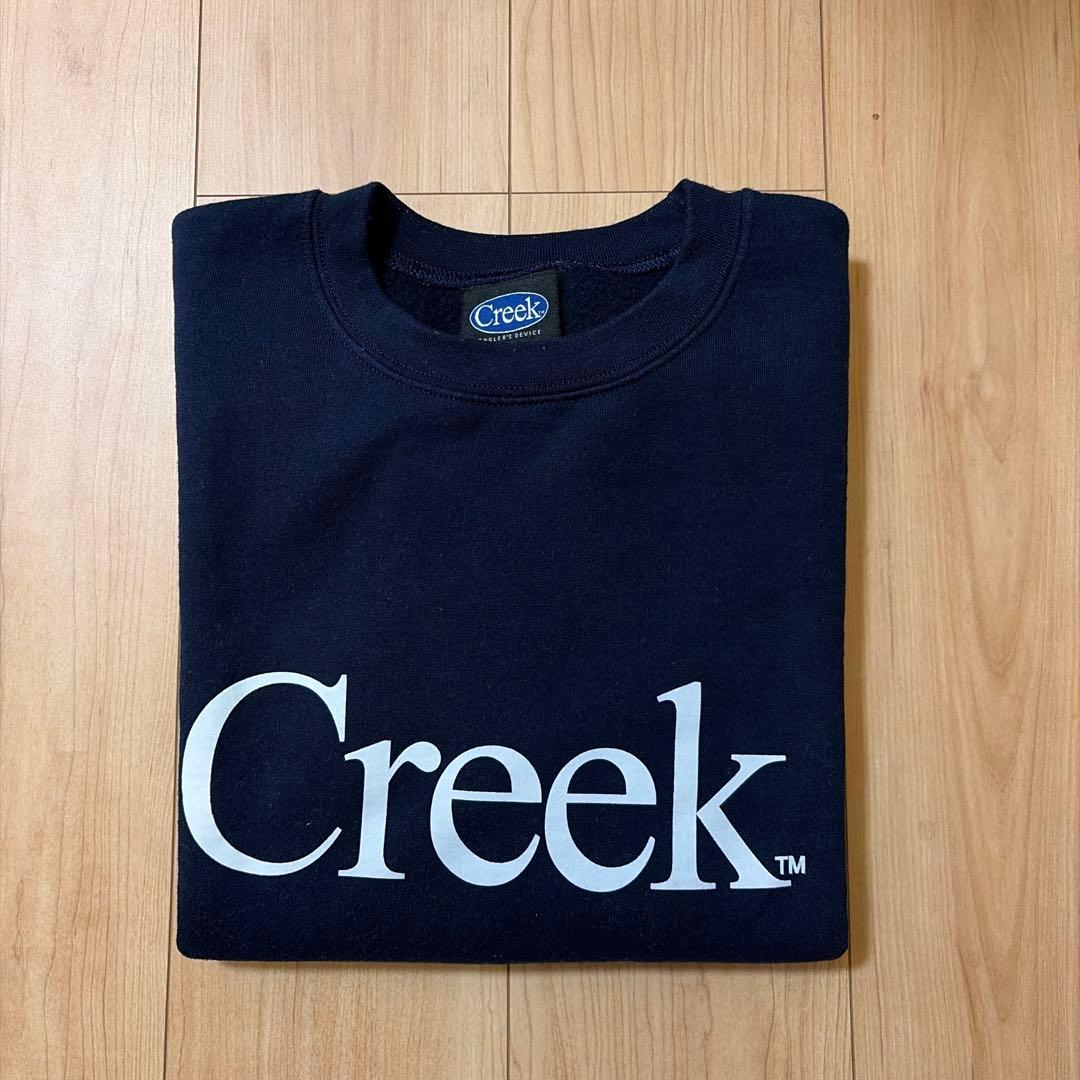 Creek スウェット　ネイビーM