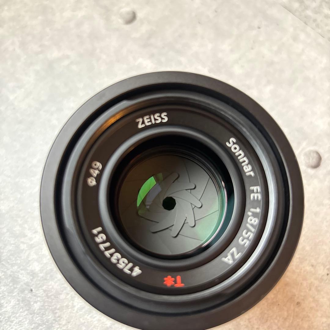 おまけ付★ ZEISS Sonnar FE 1.8/55 ZA Eマウントレンズ