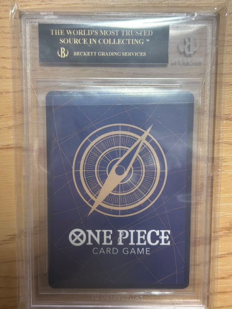 サボ　SECパラレル　BGS10 ブラックラベル