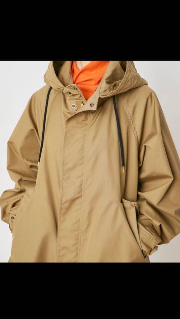 shinzone town parka タウンパーカー