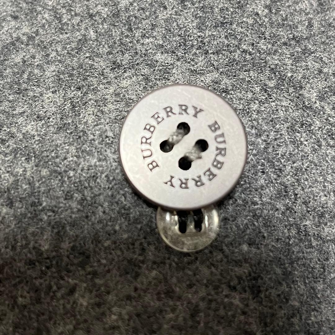 美品✨️バーバリーロンドン　ショートダッフルコート　ノバチェック　ショールカラー