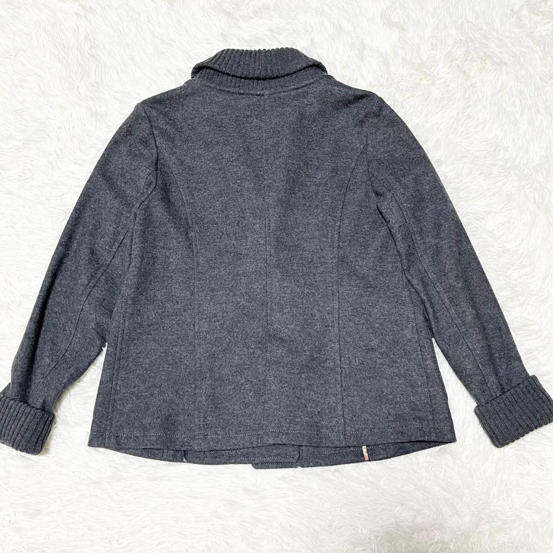 美品✨️バーバリーロンドン　ショートダッフルコート　ノバチェック　ショールカラー