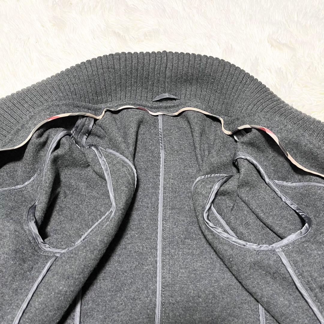 美品✨️バーバリーロンドン　ショートダッフルコート　ノバチェック　ショールカラー