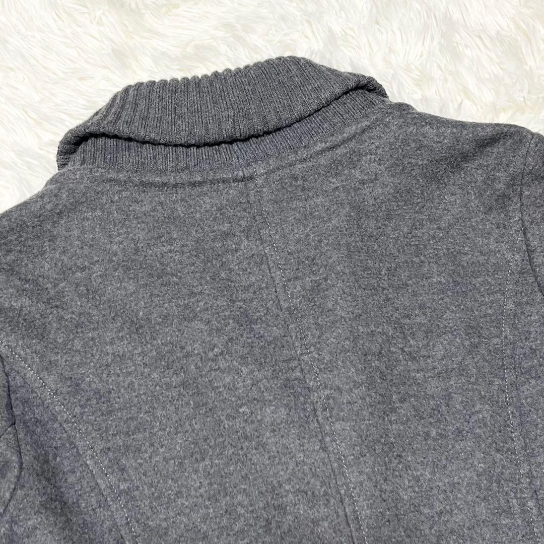 美品✨️バーバリーロンドン　ショートダッフルコート　ノバチェック　ショールカラー