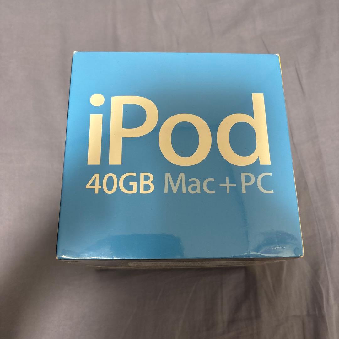 iPod 40GB 未開封品
