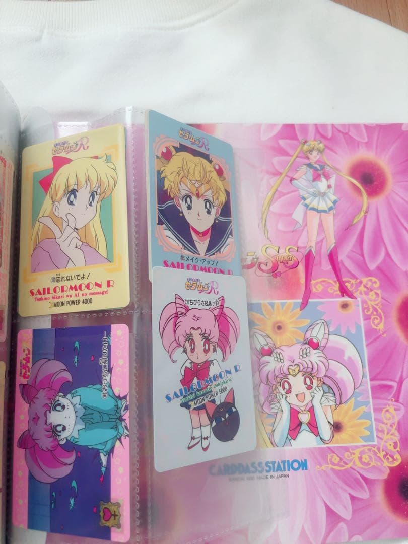 セーラームーン カードダス　システムファイル