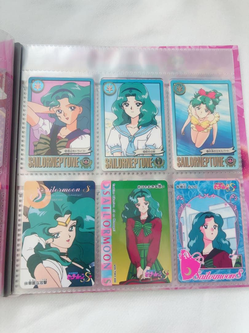 セーラームーン カードダス　システムファイル