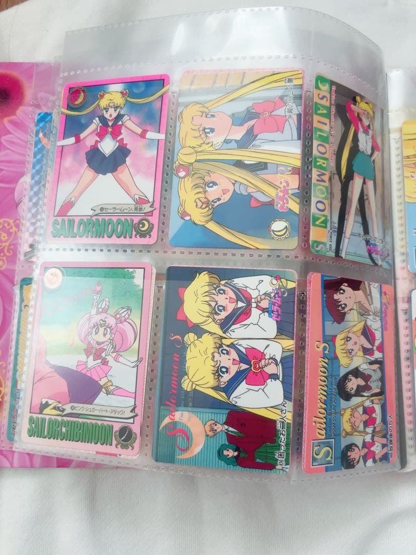 セーラームーン カードダス　システムファイル