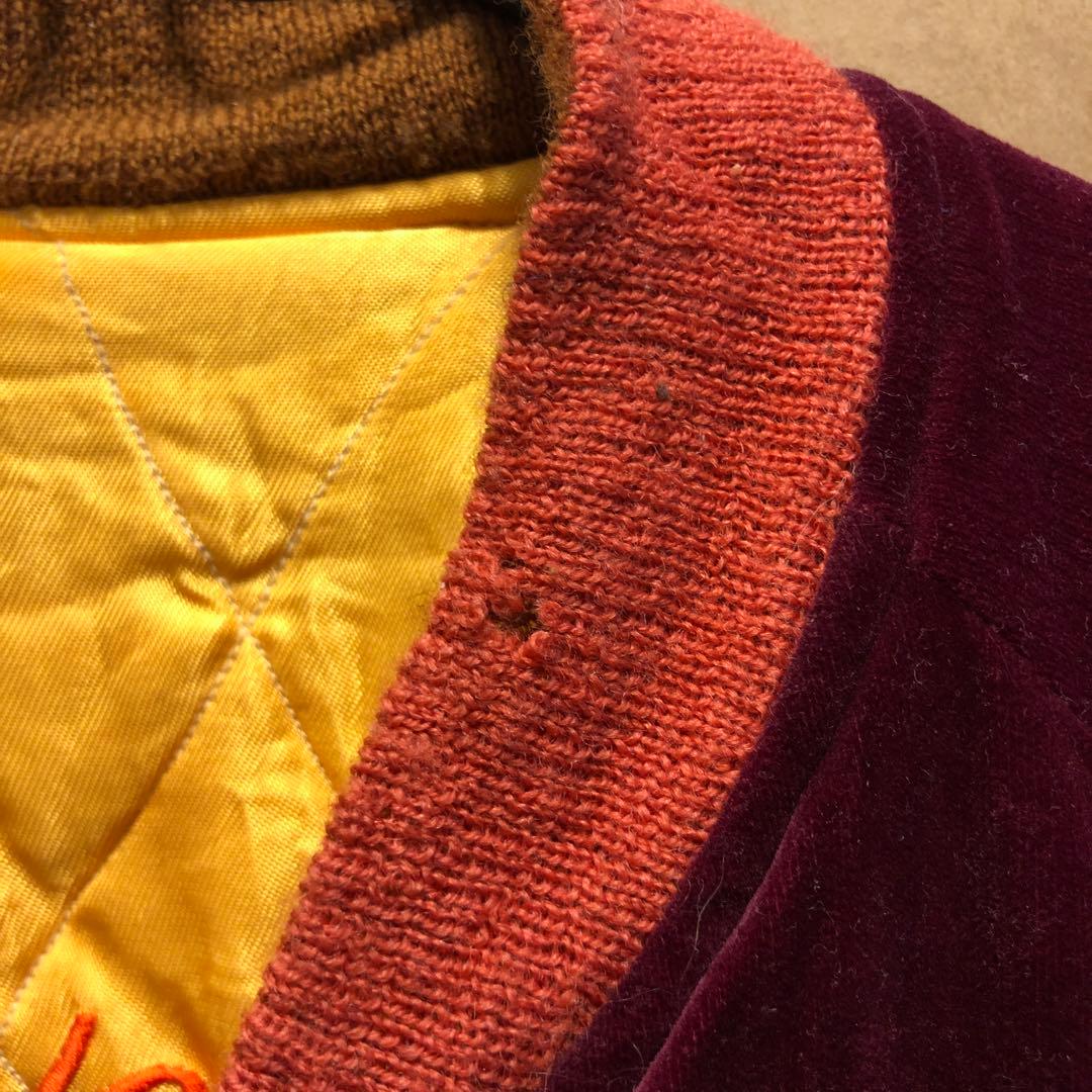 TOYO 港商スペシャル スカジャン 別珍