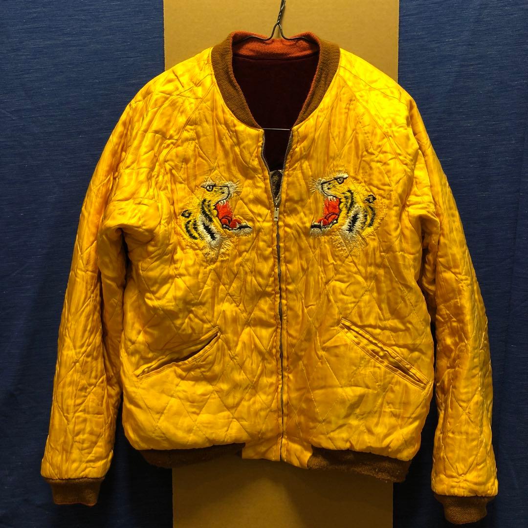 TOYO 港商スペシャル スカジャン 別珍