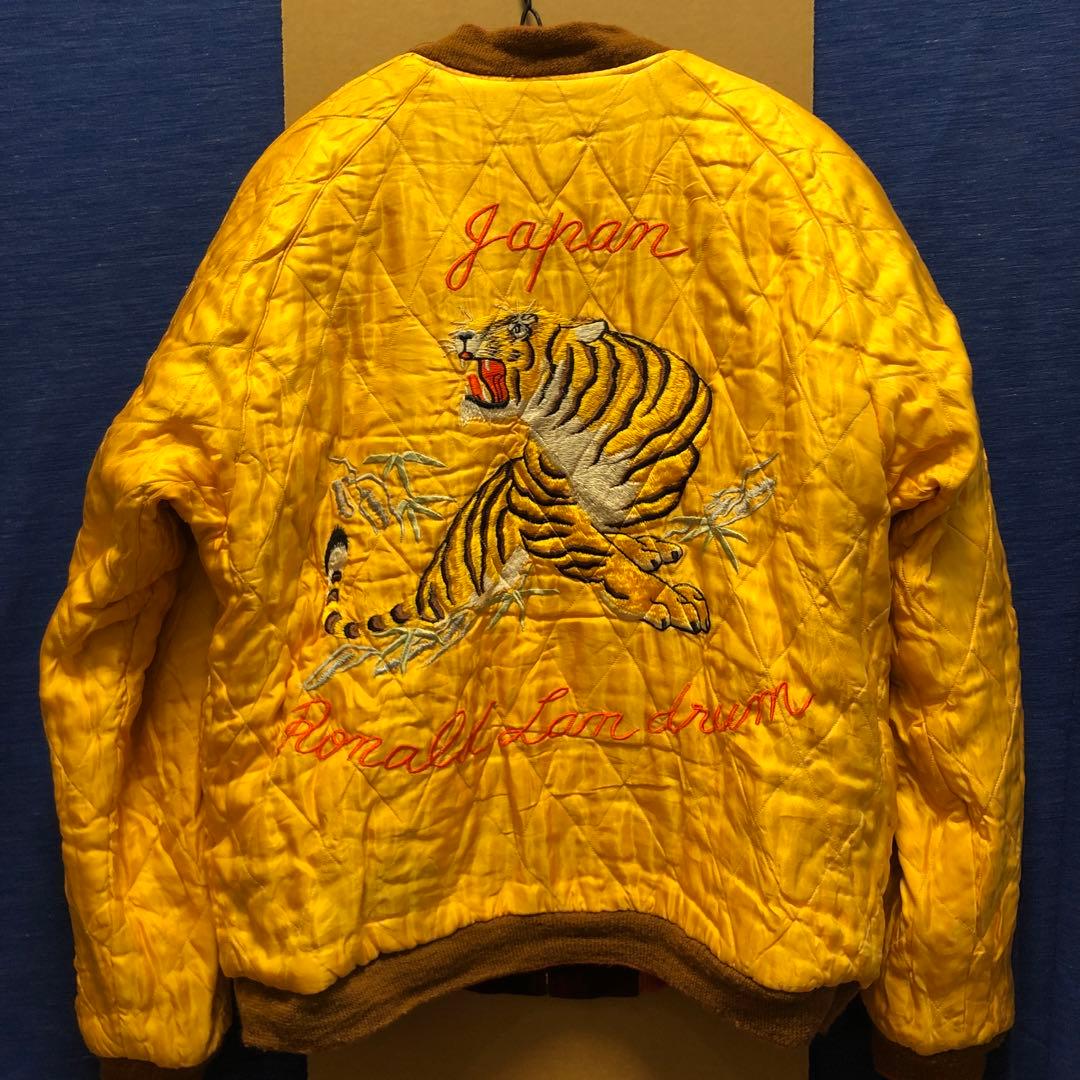 TOYO 港商スペシャル スカジャン 別珍