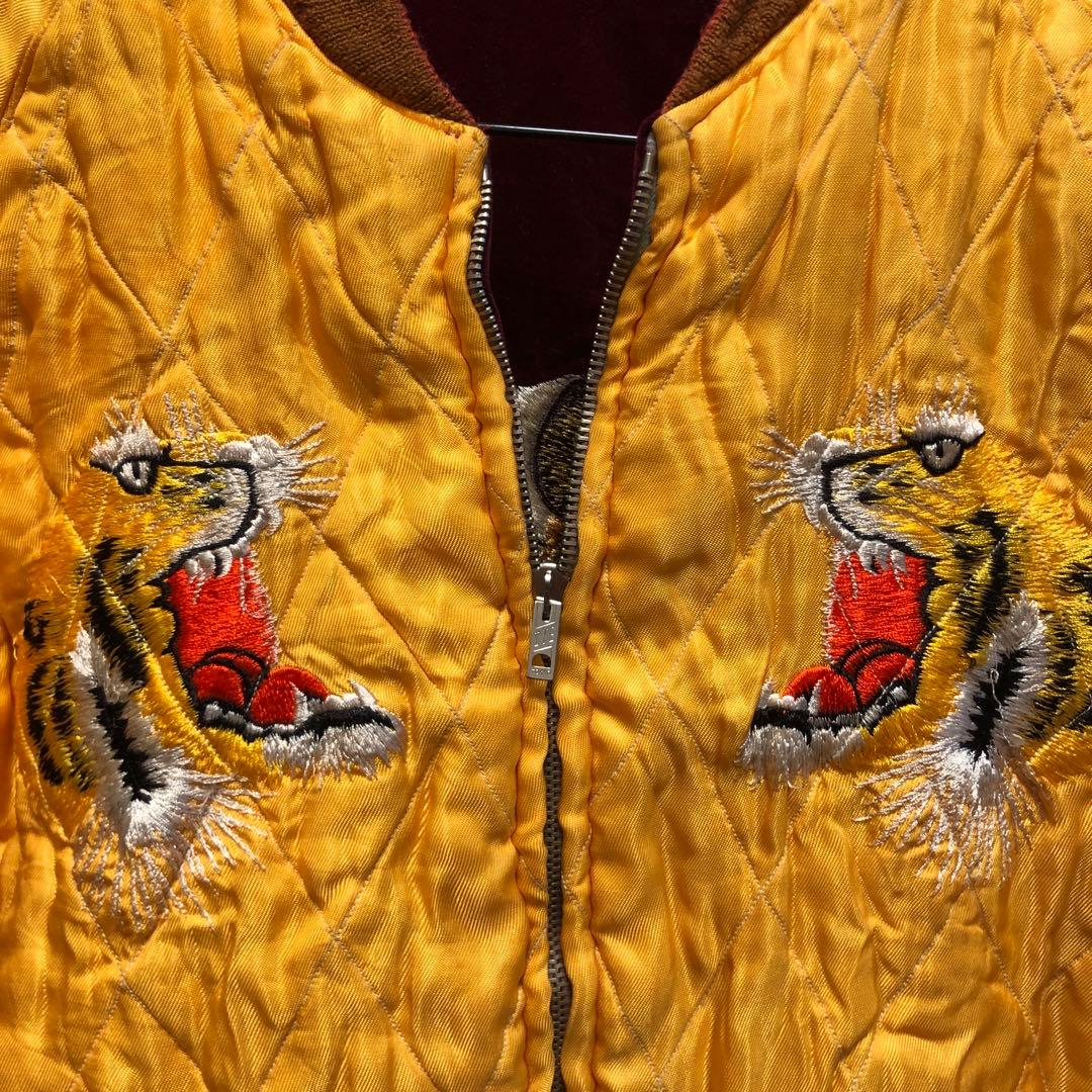 TOYO 港商スペシャル スカジャン 別珍